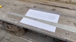 Определение величины обжатия передней опоры шасси ЛС