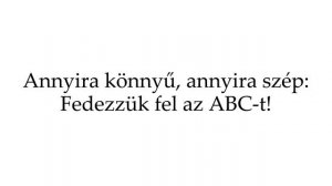 Hungarian Alphabet Song