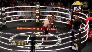 Бокс без перчаток, BKFC Барнет-Бедфорд, Титульный бой