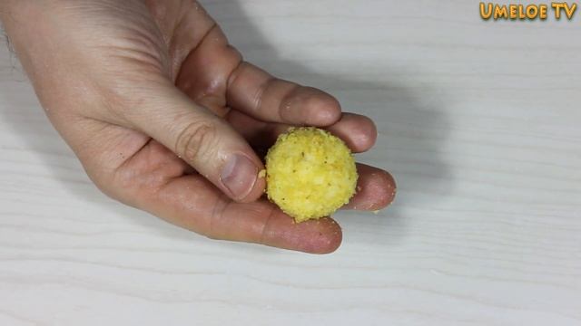 Как Сделать СЫРНЫЕ ШАРИКИ в ЧИПСАХ. Супер Вкусный Рецепт!