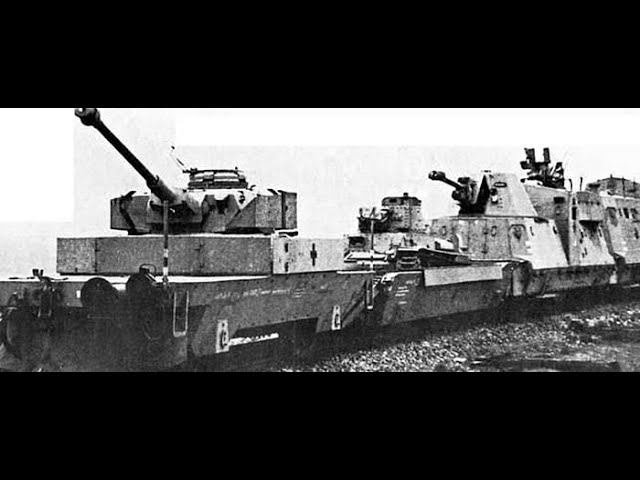 Такого в истории не было. Встречный бой бронепоездов в 1944