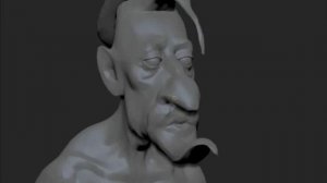 beta zbrush sketch