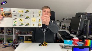 Mini Radlader: Das zweite grandiose LEGO® TECHNIC Polybag für 4 Euro! 30433