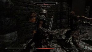 Прохождение Skyrim Серия 1 "Дрэйкан прибыл в Скайрим"