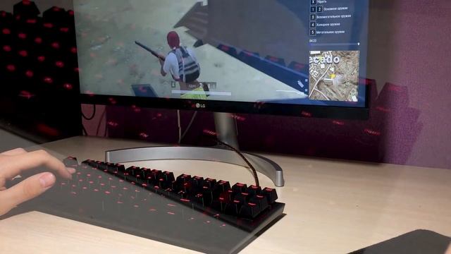 Клавиатура игровая механическая HyperX Alloy FPS PRO Cherry MX Red Видеоотзыв (обзор) Антона смотреть онлайн