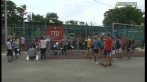 Краснодарцы сдали нормы ГТО по бегу на 100 метров