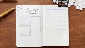 Winter Camp Theme | December 2021 Bullet Journal Setup | Plan With Me