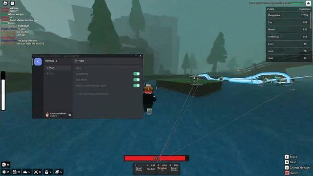 |NEW| OP ROGUE DEMON SCRIPT - ROBLOX смотреть онлайн