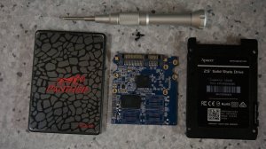 Как восстановить ссд, прошивка SSD AP120GAS350 контроллер SM2258H AB