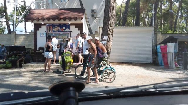 ПИЦУНДА - ЛУЧШИЕ ПЛЯЖИ ПИЦУНДЫ!!! ЗОЛОТОЙ БЕРЕГ ПИЦУНДЫ