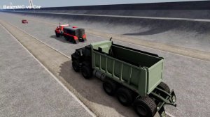 Truck vs Cars, Buss ? BeamNG.Drive