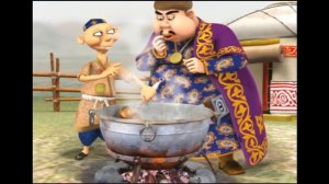 СКАЗКА ЛОЖКА АЛИ БАБЫ.