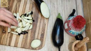 Говядина с баклажанами в томатном соусе.  Пальчики оближешь!