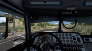 American Truck Simulator - Scrap Metals delivery from Rock Springs (WY) to Rangely (CO)