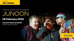 Expo 2020 Dubai | Junoon Live Concert