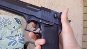 CyberGun Desert Eagle SPRING Black Airsoft