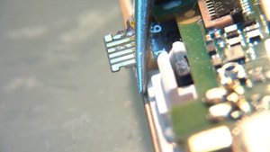 Ремонт шлейфа тачскрина после коррозии / Touchscreen Flat cable  after corrosion repair