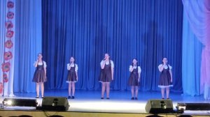 "Учитель сердце золотое", вокальная группа "Веселый нотки"