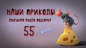 Наши приколы 55 / Смешная видео подборка