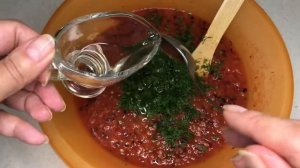 Шикарный СОУС ИЗ СЛИВ и ТОМАТОВ на зиму. Соус а-ля ТКЕМАЛИ с ярким вкусом.