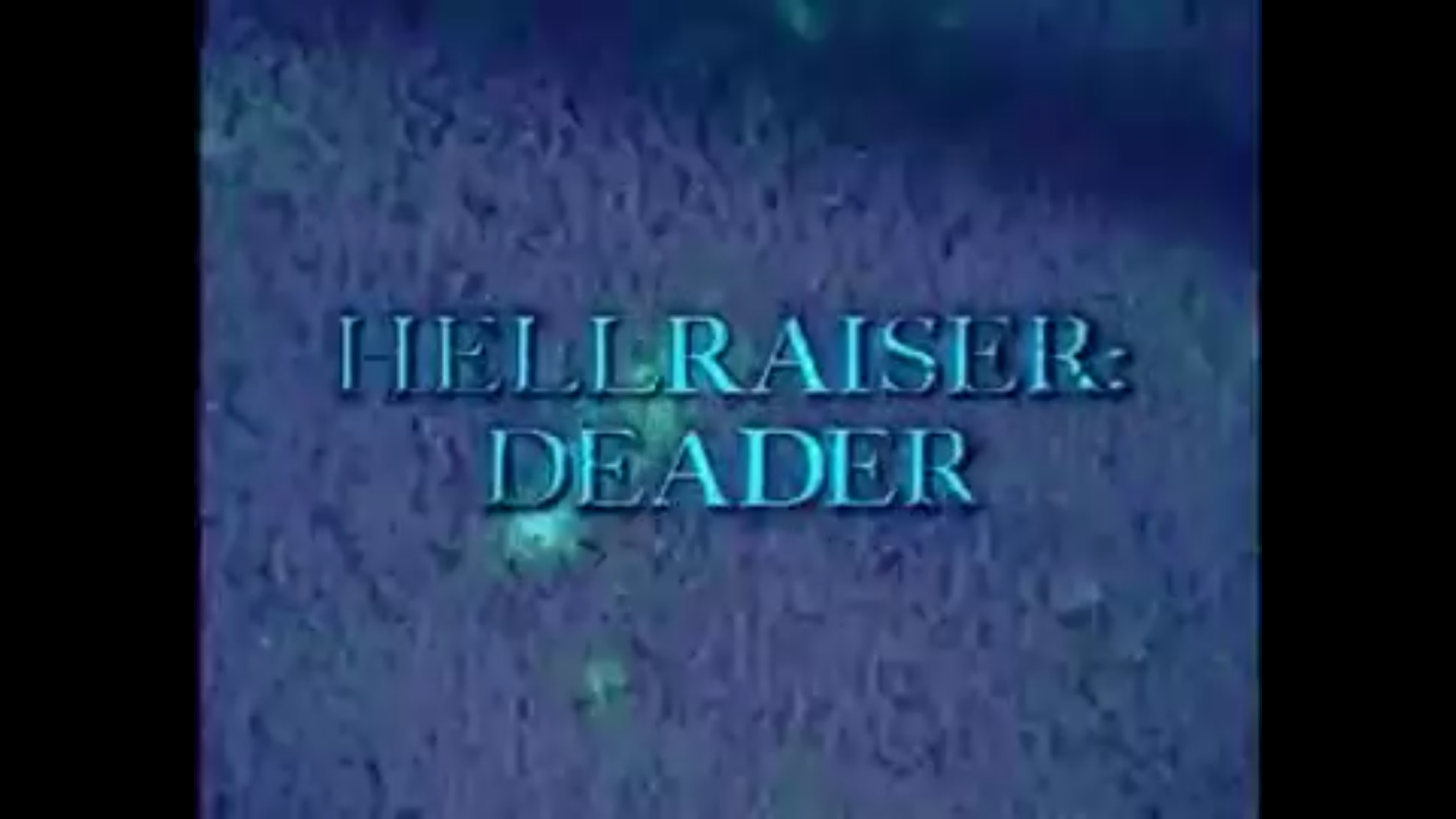 Hellraiser: Deader (2005) Trailer смотреть онлайн