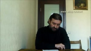 Андрей Ткачев отвечает на вопрос про Андрея Кураева, про ответственность перед слушателями. Елицы