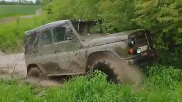 Уаз 469 через ручей смотреть онлайн