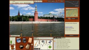 Русская рыбалка 3 Offline. Москва Центр. Кремлёвский лещ. Турнир.