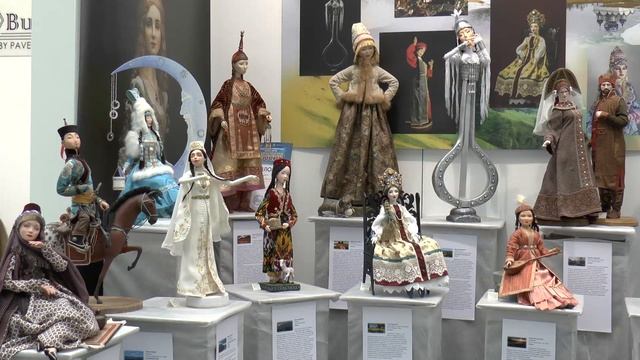 «УНИКАЛЬНАЯ РОССИЯ». Выставка, Москва, Гостиный двор, 2023г.