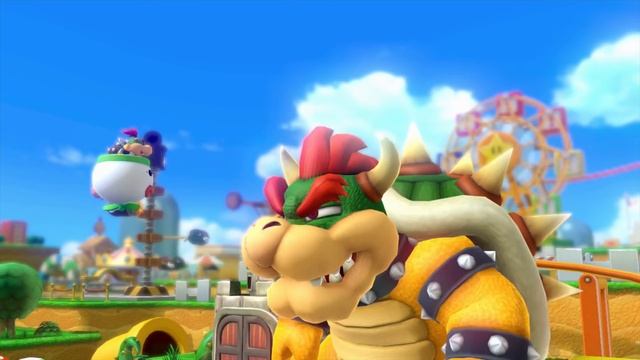 Mario Party 10 Bowser Party #344 Rosalina, Mario, Toad, Toadette Mushroom Park Master Difficulty смотреть онлайн