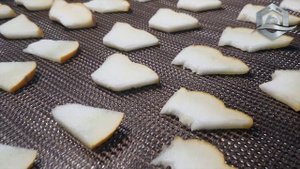 Сушка Дыни, Арбуза в Сушилке Инфракрасного Типа