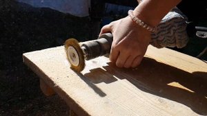 браширование древесины