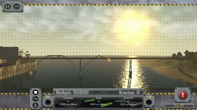 Bridge The Construction Game Hard 9 смотреть онлайн