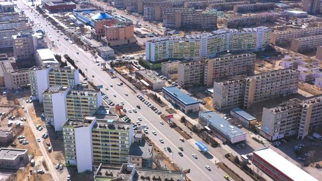 Ақтау қаласы-2021. 6, 8 шағынаудандар. "Маңғыстаумұнайгаз" ғимараты. смотреть онлайн