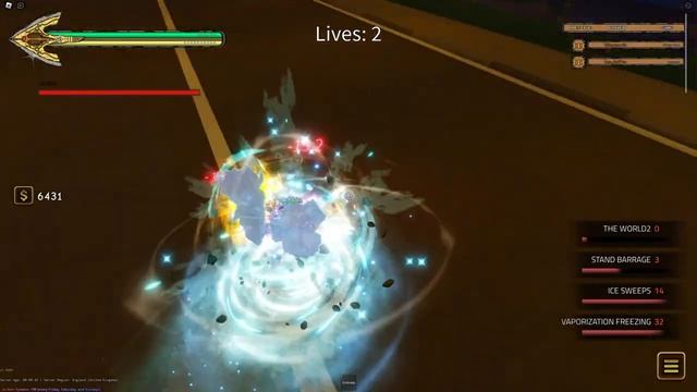 [YBA] WA Vamp is GENIUS... смотреть онлайн