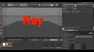 как сделать легкое иннтро в CINEMA 4D :)