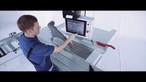Форматно-раскроечный станок KDT KS-132PV c программой оптимизации раскроя.