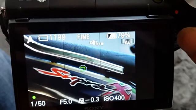 Sony Nex 5T + LA EA2 AF test смотреть онлайн