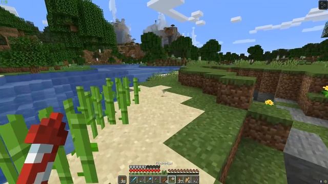 ДЕЛЬФИН ПОКАЗАЛ НАМ СОКРОВИЩА! НАШЛИ КЛАД  1.14 МАЙНКРАФТ ВЫЖИВАНИЕ 30