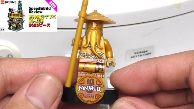 ALLゴールドニンジャゴー フルコンプ 10周年限定モデル 2021 レゴニンジャゴー lego ninjago смотреть онлайн