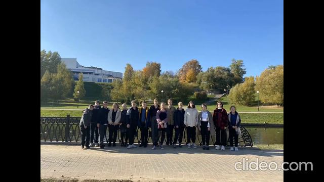 "Прогулка по родной улочке...", 8А класс смотреть онлайн