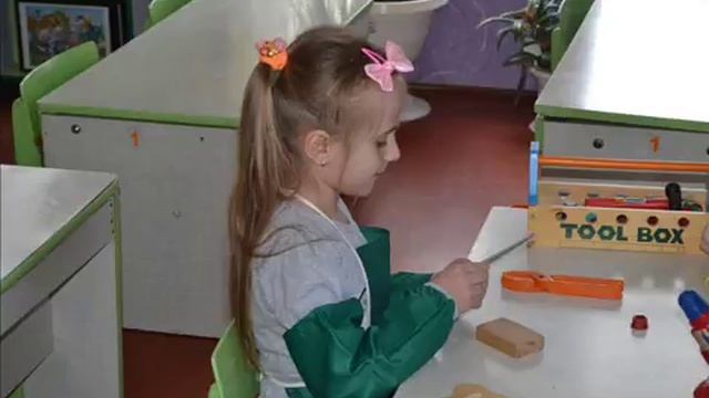 Сюжетно - ролевая игра Строители Детский сад смотреть онлайн