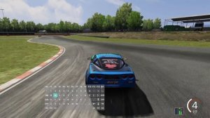 И ЭТО ДРИФТ СИМУЛЯТОР?! Assetto Corsa на клавиатуре.