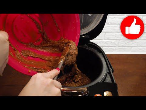 Сметанный Пирог с яблоками! Нежный и вкусный пирог в мультиварке!