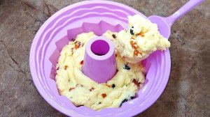 Творожное лакомство к чаю за считанные минуты. Супер быстрый и нежный творожный кекс