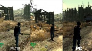 Fallout 3 - PS3 vs Xbox 360 vs PC