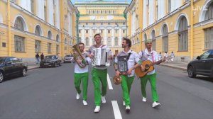 Кавер группа "Рви Баян" - программа Добро пожаловать (welcome) Промо 2023