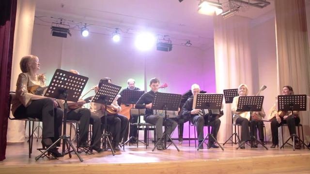 13_Гармонист играет джаз, соло на гармони Александр Ассылов