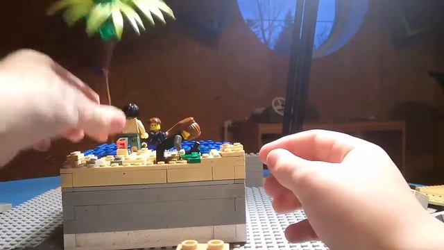 LEGO самоделка #9: пляж смотреть онлайн