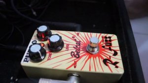 Belcat R-Fuzz amazing cheap fuzz pedal